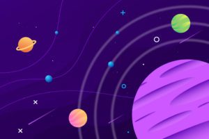 A beginner's guide to microcontent using space and planets as metaphors.